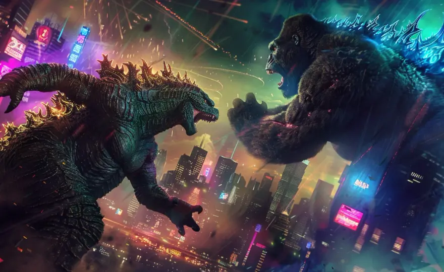 Twórca Shang Chi napisze sequel potyczki Godzilli z Kongiem
