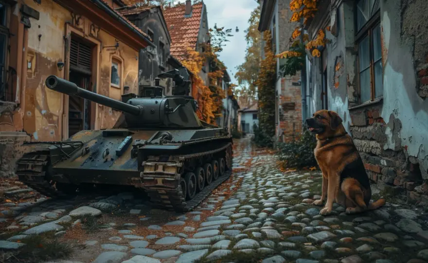 "Czterej pancerni i pies" - obsada kultowego serialu wojennego