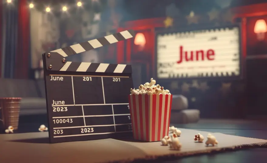 Czerwiec 2023 - najciekawsze premiery filmowe i serialowe