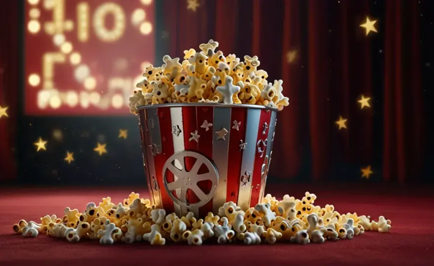 Oto najbardziej popularne filmy, które musisz zobaczyć - ranking TOP 10