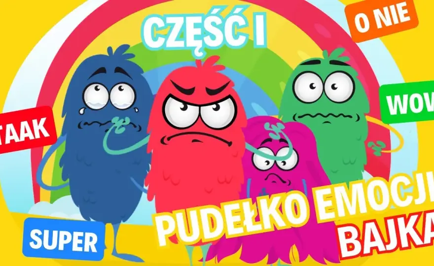 Filmy edukacyjne o emocjach, które pomogą dzieciom zrozumieć uczucia