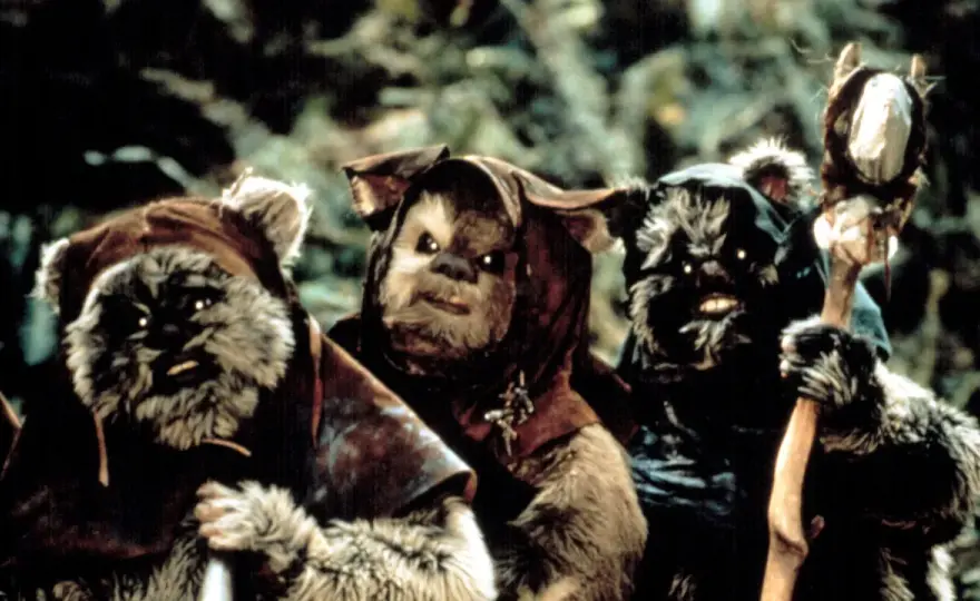 Ewoki z Gwiezdnych Wojen: Kim są futrzane misie i co kupić?