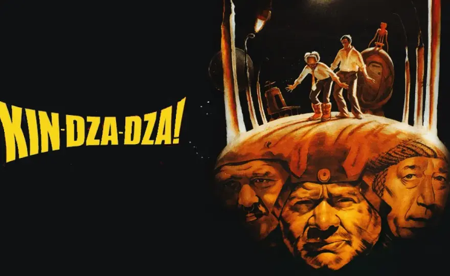 Kin-dza-dza!: Absurdalna sci-fi, która wciąż bawi i zmusza do myślenia