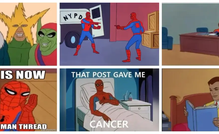 Spider-Man memy: Król internetu! Poznaj kultowe żarty i ich genezę.