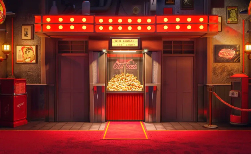 Jak kino zarabia na przekąskach: wyrafinowana sprzedaż popcornu