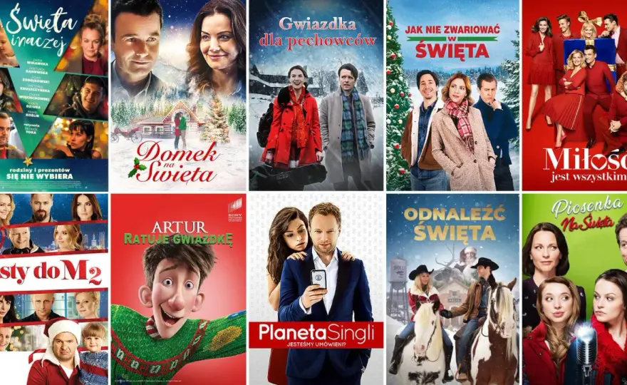 Najlepsze filmy na święta Bożego Narodzenia - dla całej rodziny