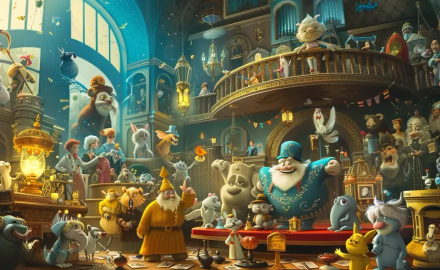 Najlepsze filmy animowane wszech czasów - subiektywny ranking