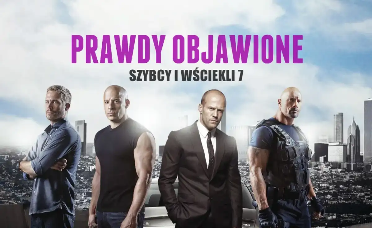 Szybcy i Wściekli 7: Gdzie obejrzeć legalnie? Hołd dla Walkera.