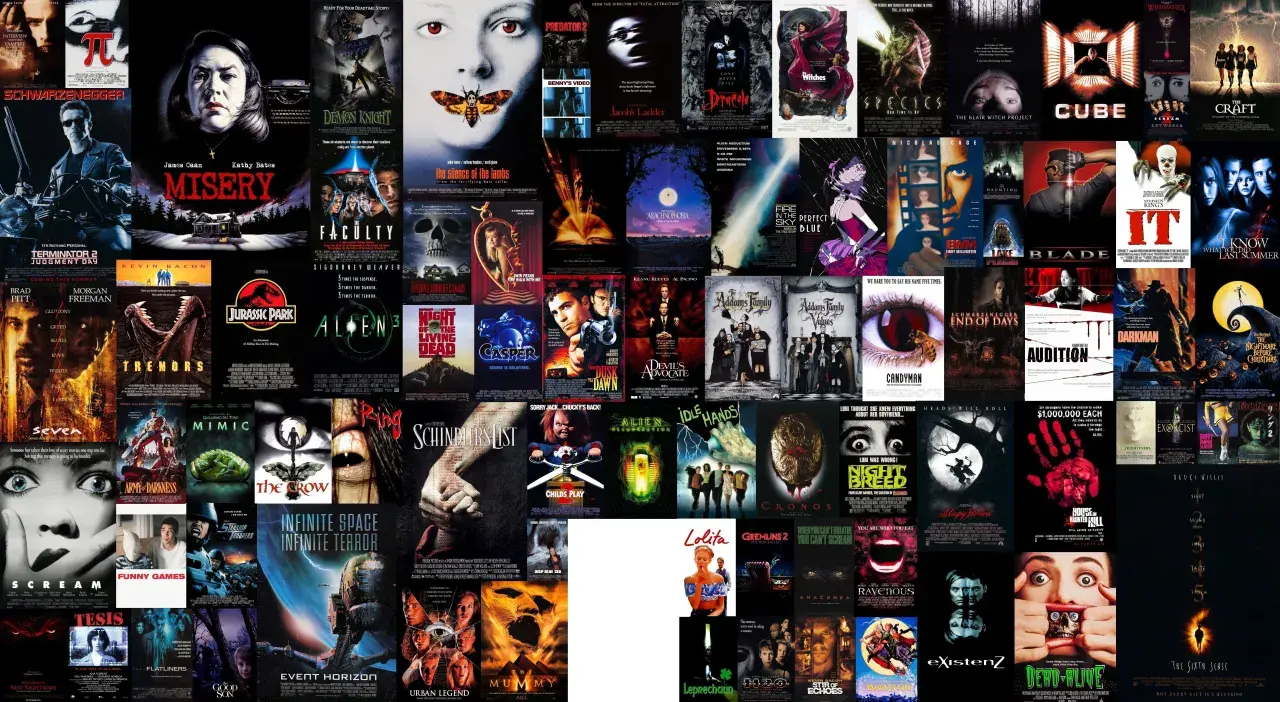 Horrory lat 90.: Kultowe filmy, które musisz znać. Gdzie obejrzeć?