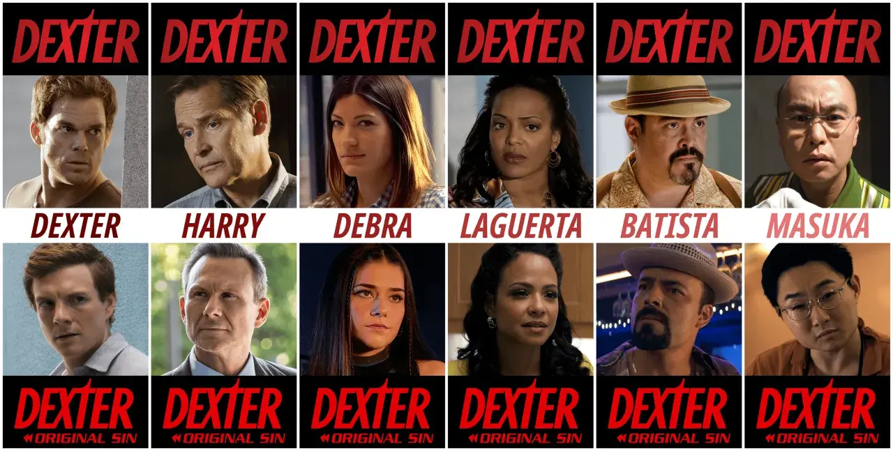 Obsada "Dexter: Original Sin" - zobacz twarze kluczowych postaci serialu, w tym samego Dextera i jego bliskich.