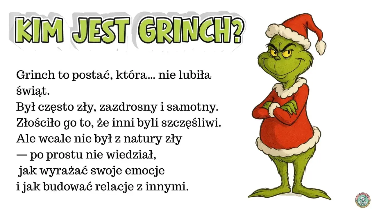 Grinch czy grincz? Poznaj poprawną pisownię i odmianę!