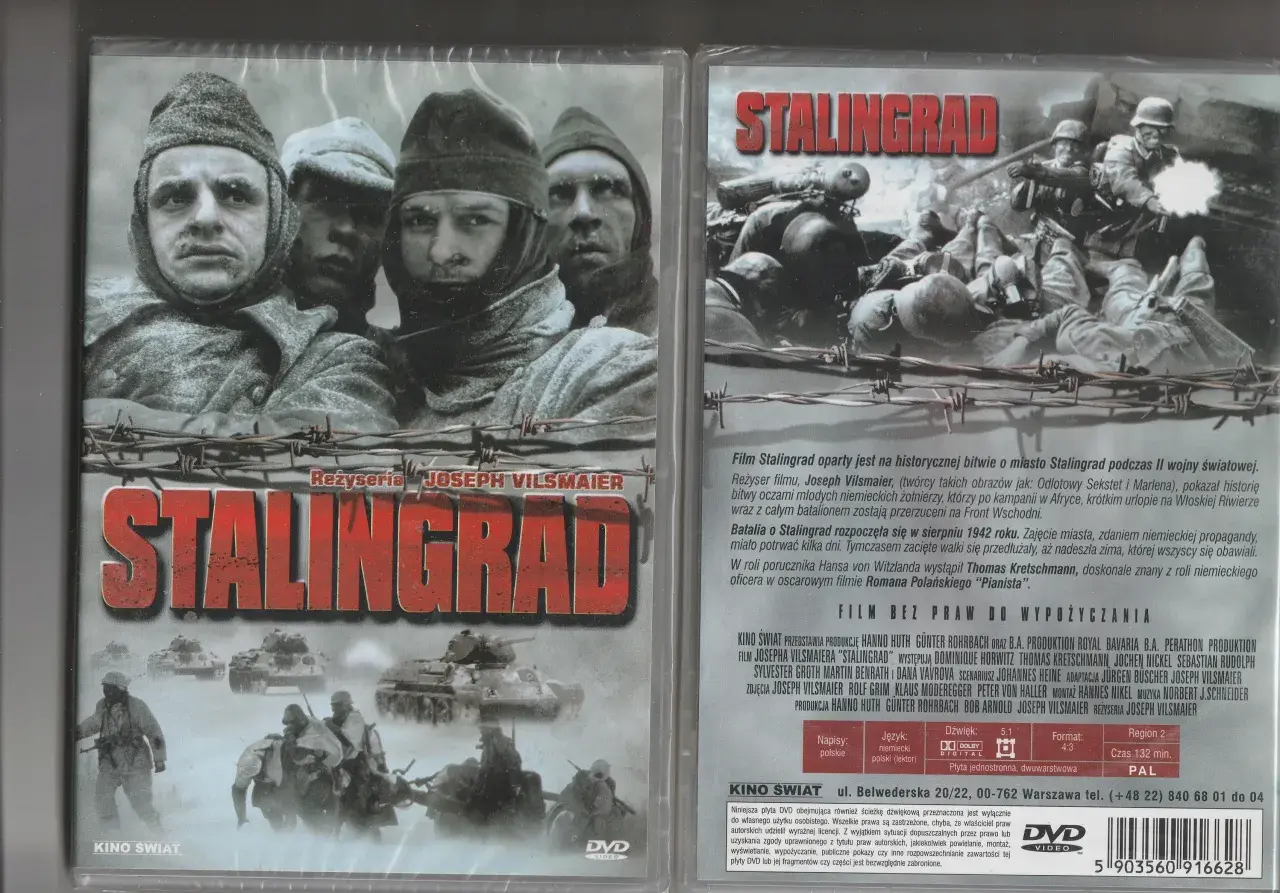 Stalingrad 1993: Dlaczego to wciąż wstrząsa? Gdzie obejrzeć?