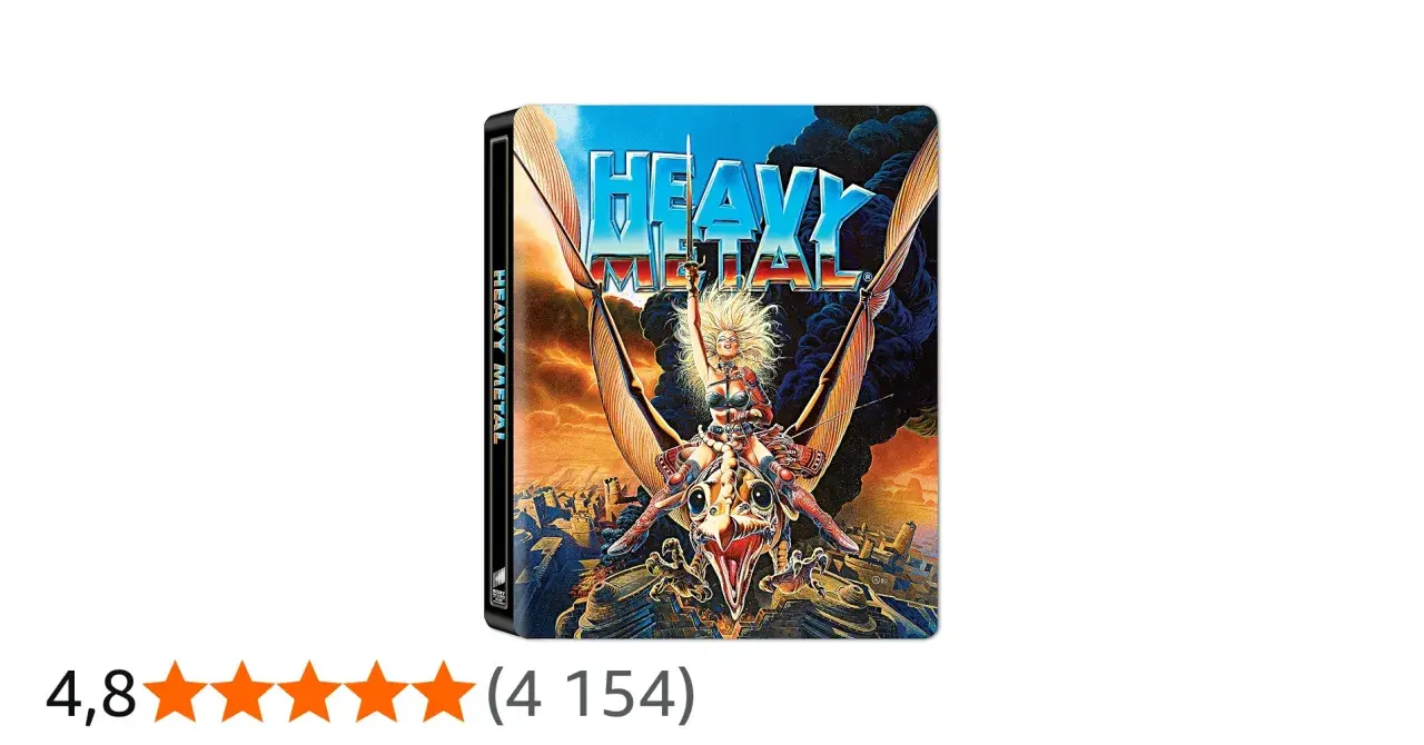 Heavy Metal 2000: Film i muzyka. Podwójne uderzenie dekady!