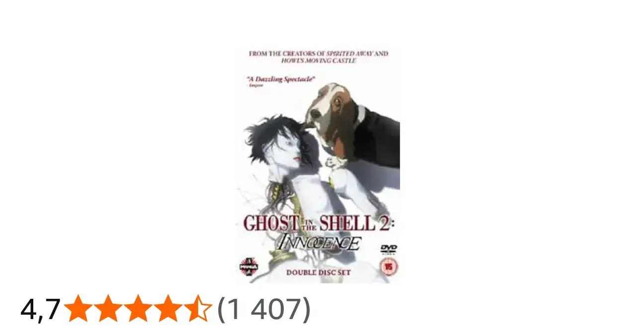 Ghost in the Shell 2: Innocence Filozofia, wizje i gdzie obejrzeć?
