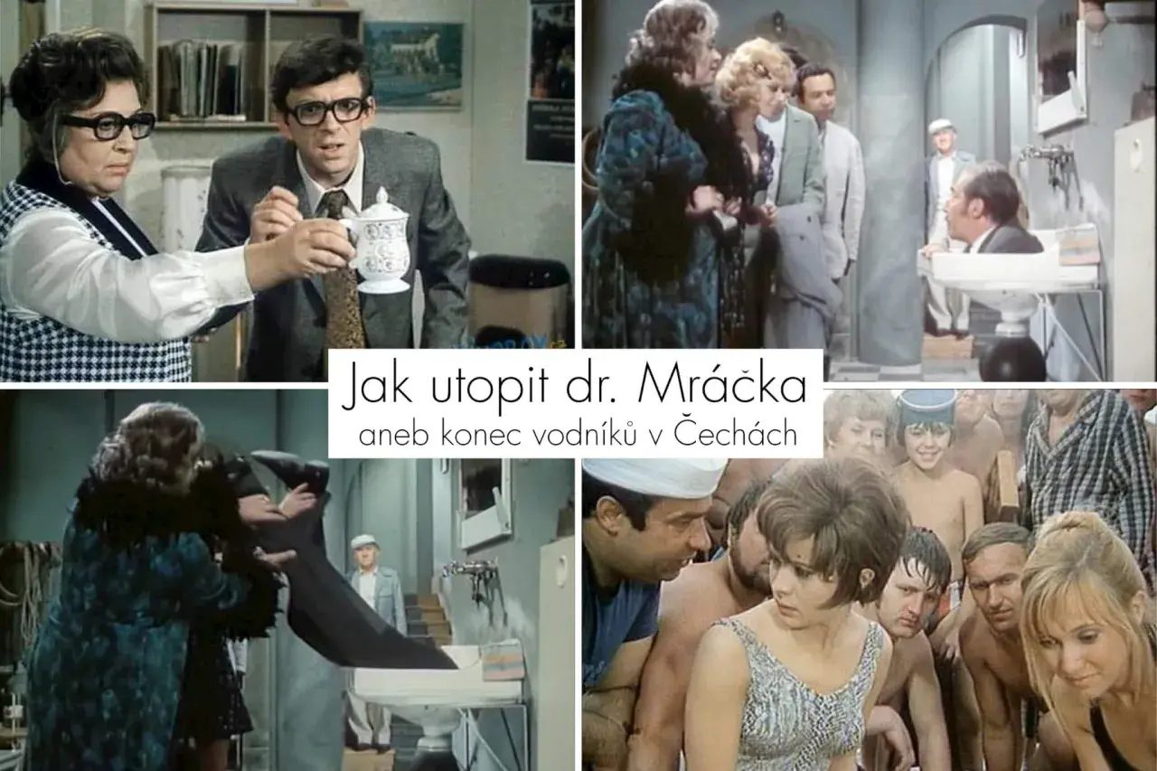 Jak utopić doktora Mraczka: Kultowy film, gdzie obejrzeć dziś?