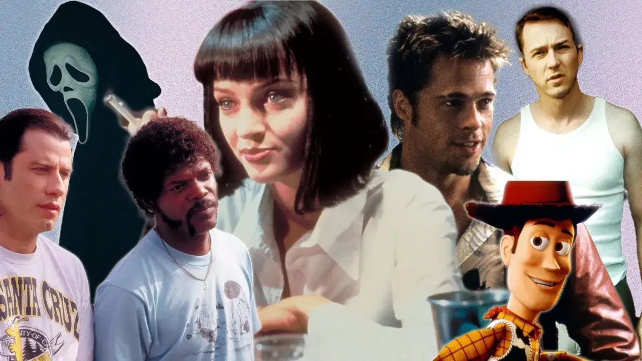 Filmy z lat 90. Kultowe hity i gdzie je teraz obejrzeć online