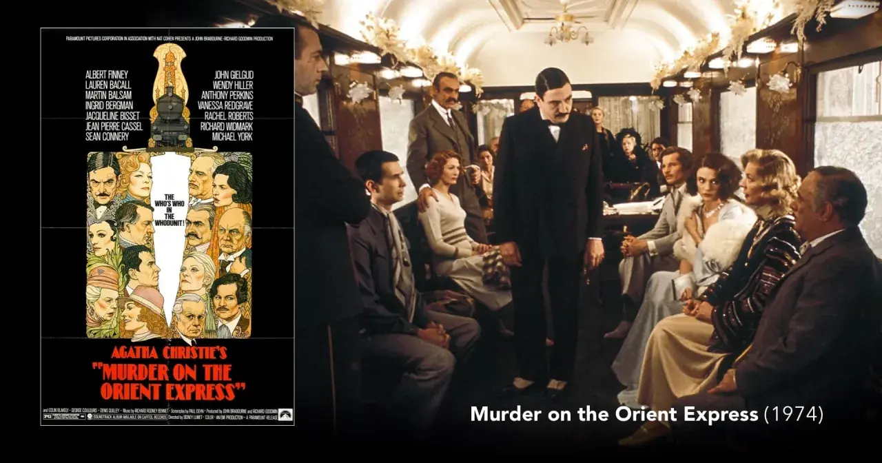 Orient Express 1974: Lumet, Christie, gwiazdy kto zabił?