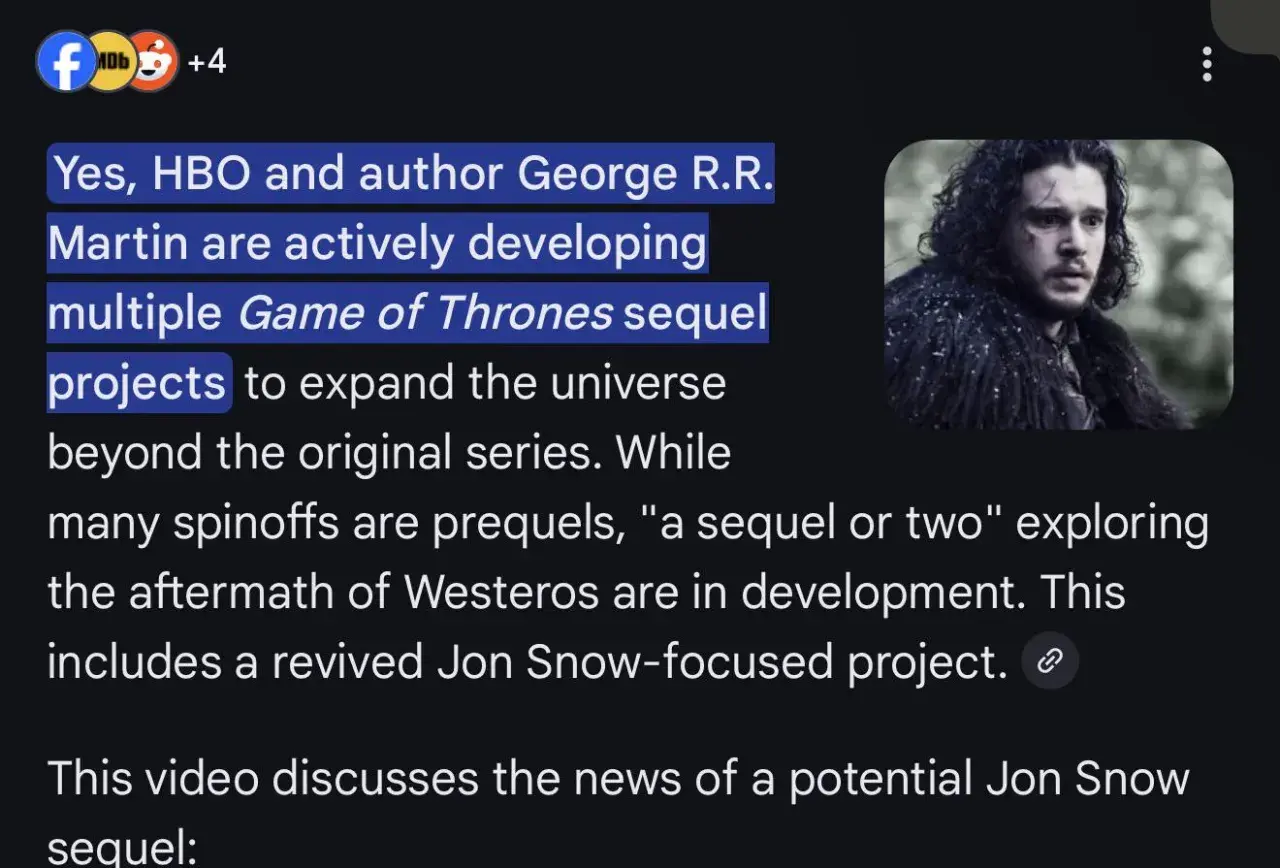 Jon Snow z "Gry o tron" w nowym projekcie HBO.