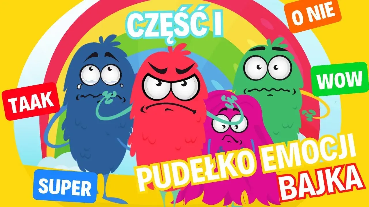 Filmy edukacyjne o emocjach, które pomogą dzieciom zrozumieć uczucia
