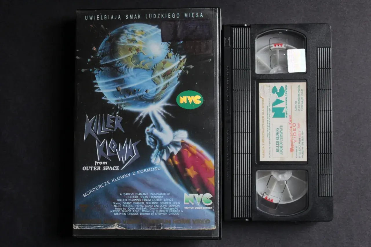 Mordercze Klowny z Kosmosu: Film '88, Gra '24 i Czemu To Kult?