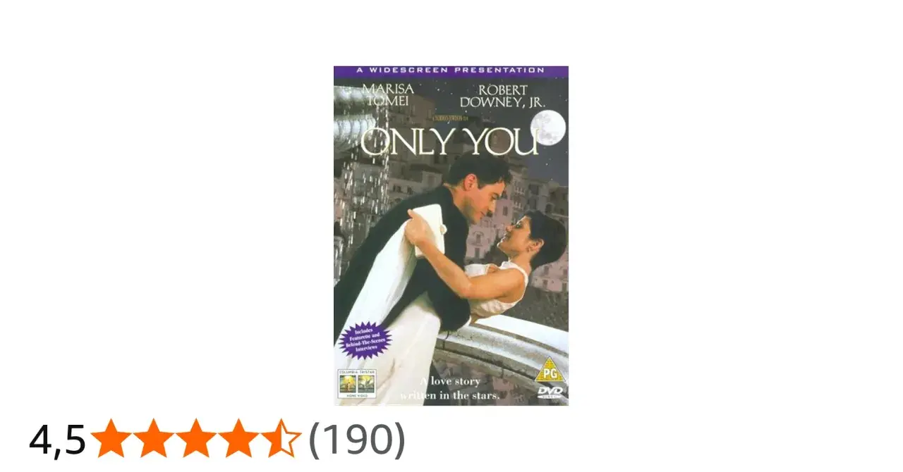 Tylko Ty (1994): Magia Włoch, Tomei & Downey Jr. Czy to Przeznaczenie?