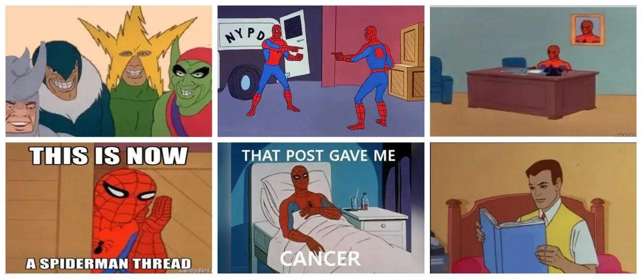 Spider-Man memy: Król internetu! Poznaj kultowe żarty i ich genezę.