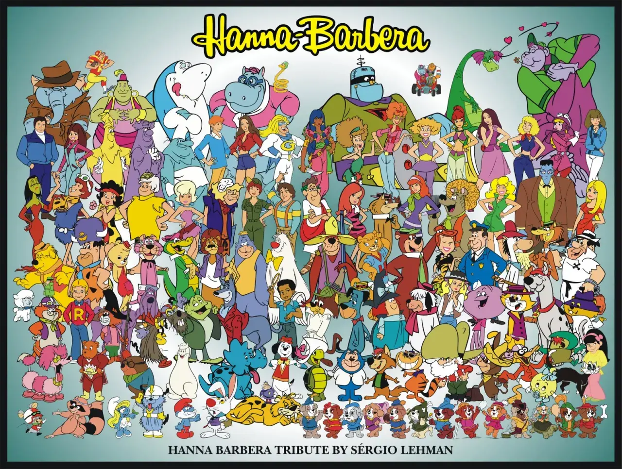 Hanna-Barbera: Kultowe kreskówki z dzieciństwa gdzie je obejrzeć?