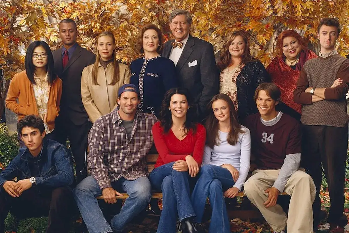 Kochane kłopoty rok z życia obsada: Lauren Graham, Alexis Bledel, Scott Patterson, Kelly Bishop, Edward Herrmann, Melissa McCarthy, Keiko Agena, Yanic Truesdale, Liza Weil, Jared Padalecki, Milo Ventimiglia.