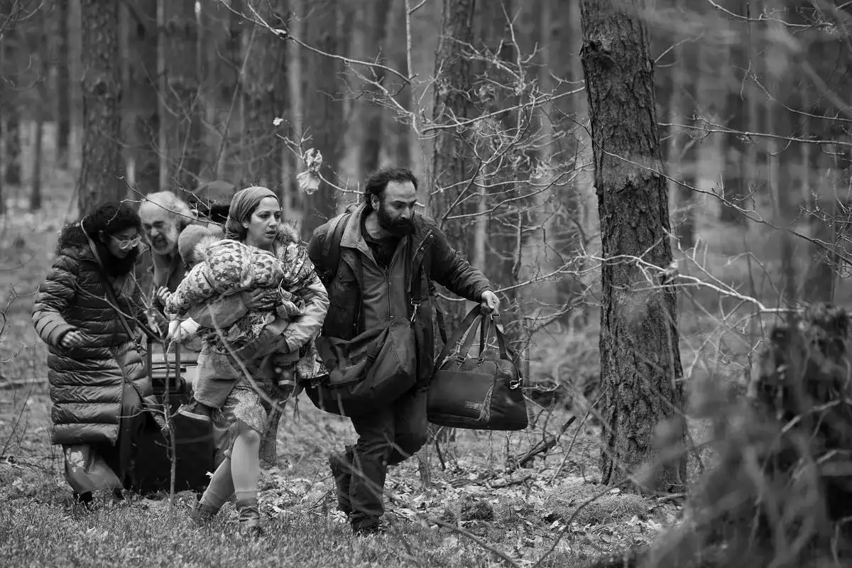 Zielona Granica film Agnieszki Holland