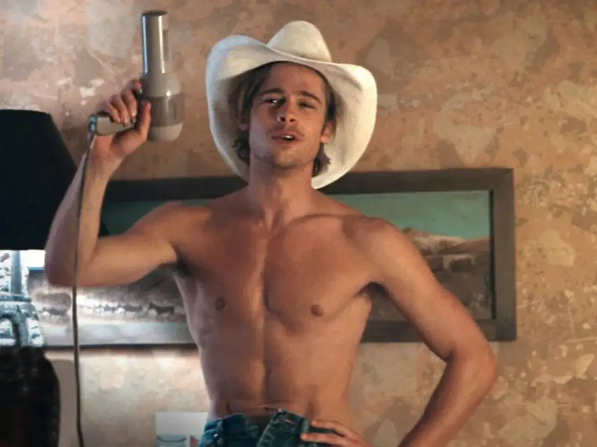 Brad Pitt Thelma i Louise
