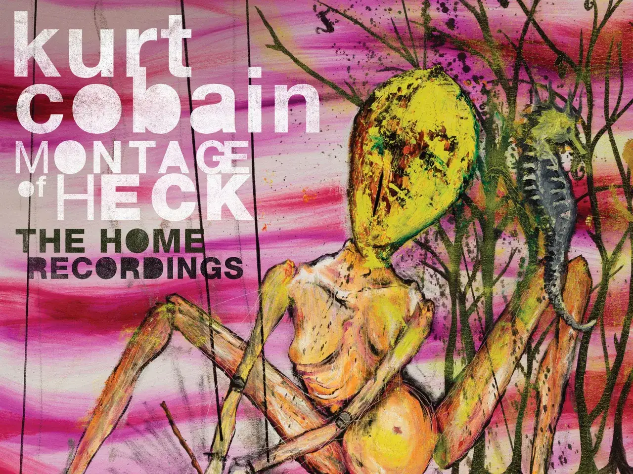 Kurt Cobain Montage of Heck plakat