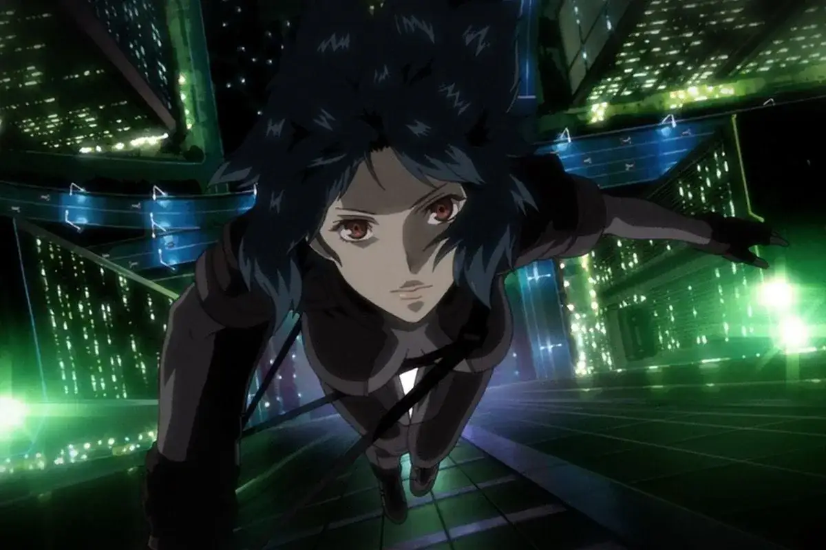 Ghost in the Shell Stand Alone Complex anime art
