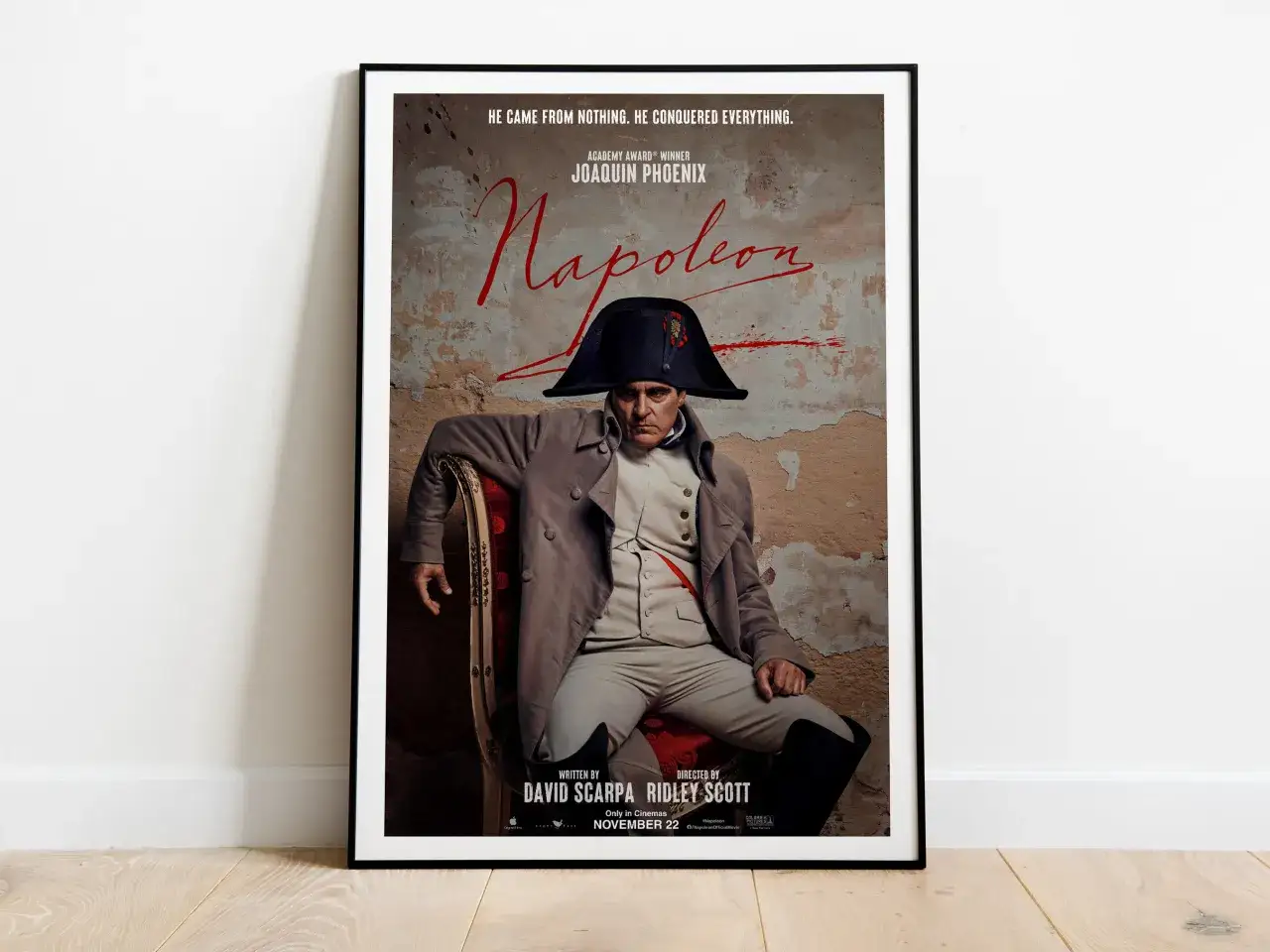 Napoleon film Ridley Scott recenzja plakat