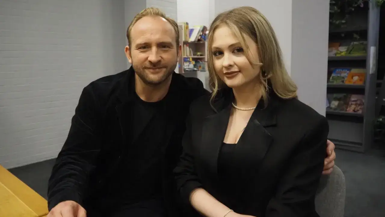 Borys i Sonia Szyc w filmie Miało cię nie być