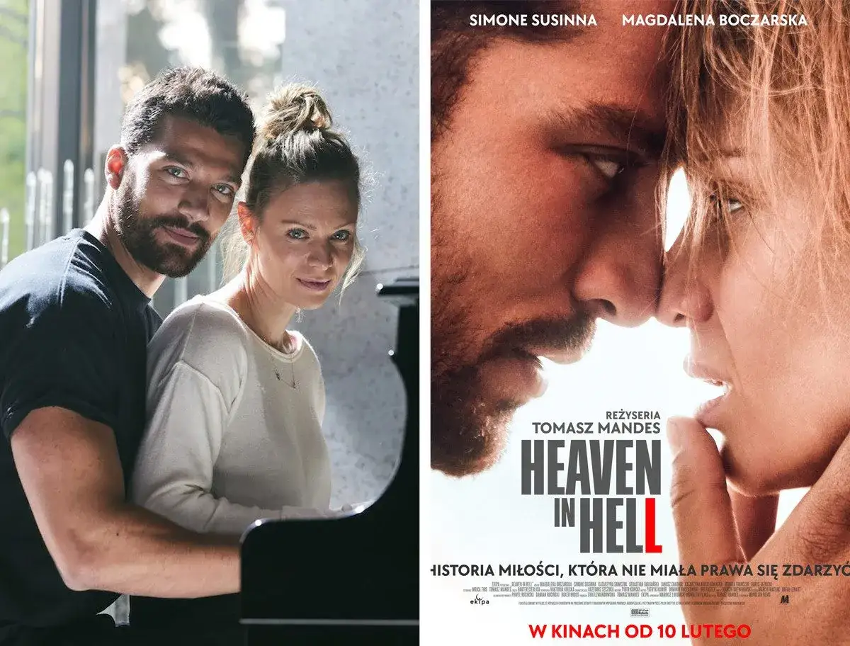 Heaven in Hell film plakat