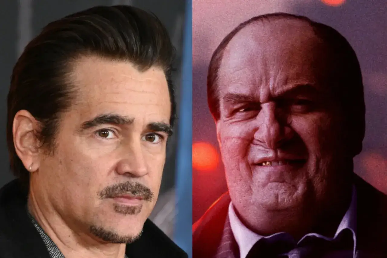 Colin Farrell jako Pingwin w serialu 