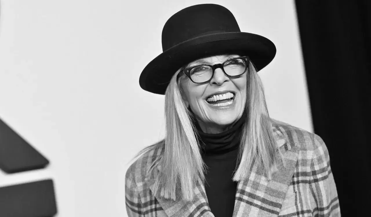 Diane Keaton i Michael Keaton razem