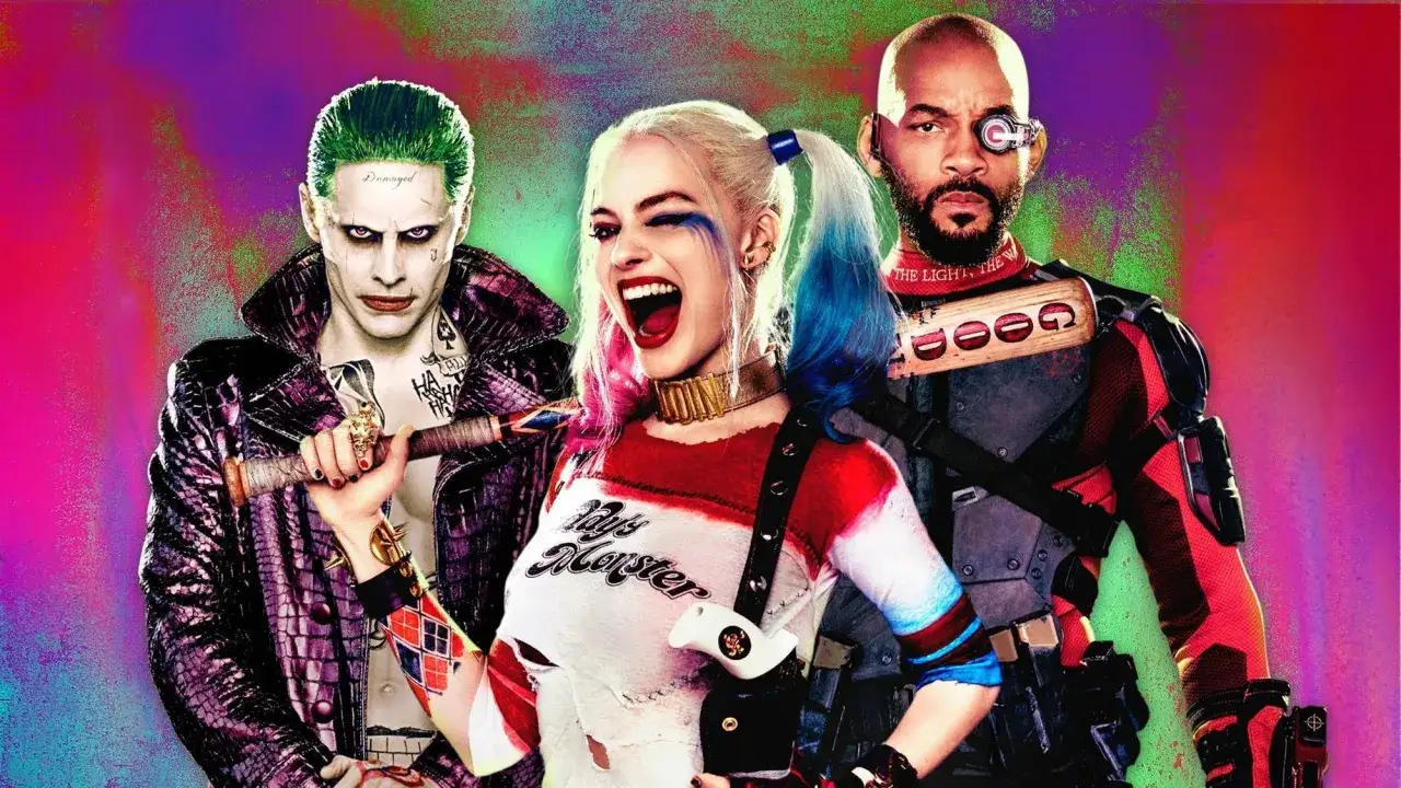 Jared Leto Joker Legion Samobójców tatuaże