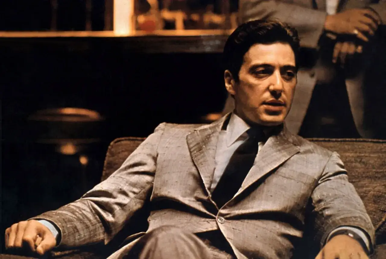Al Pacino w filmach takich jak 