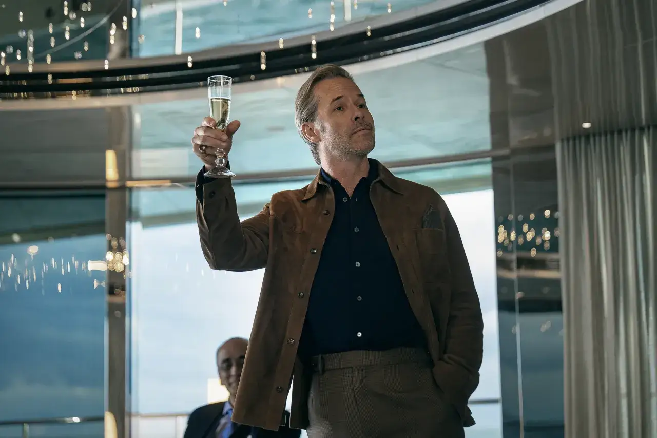 Guy Pearce Memento Tajemnice Los Angeles