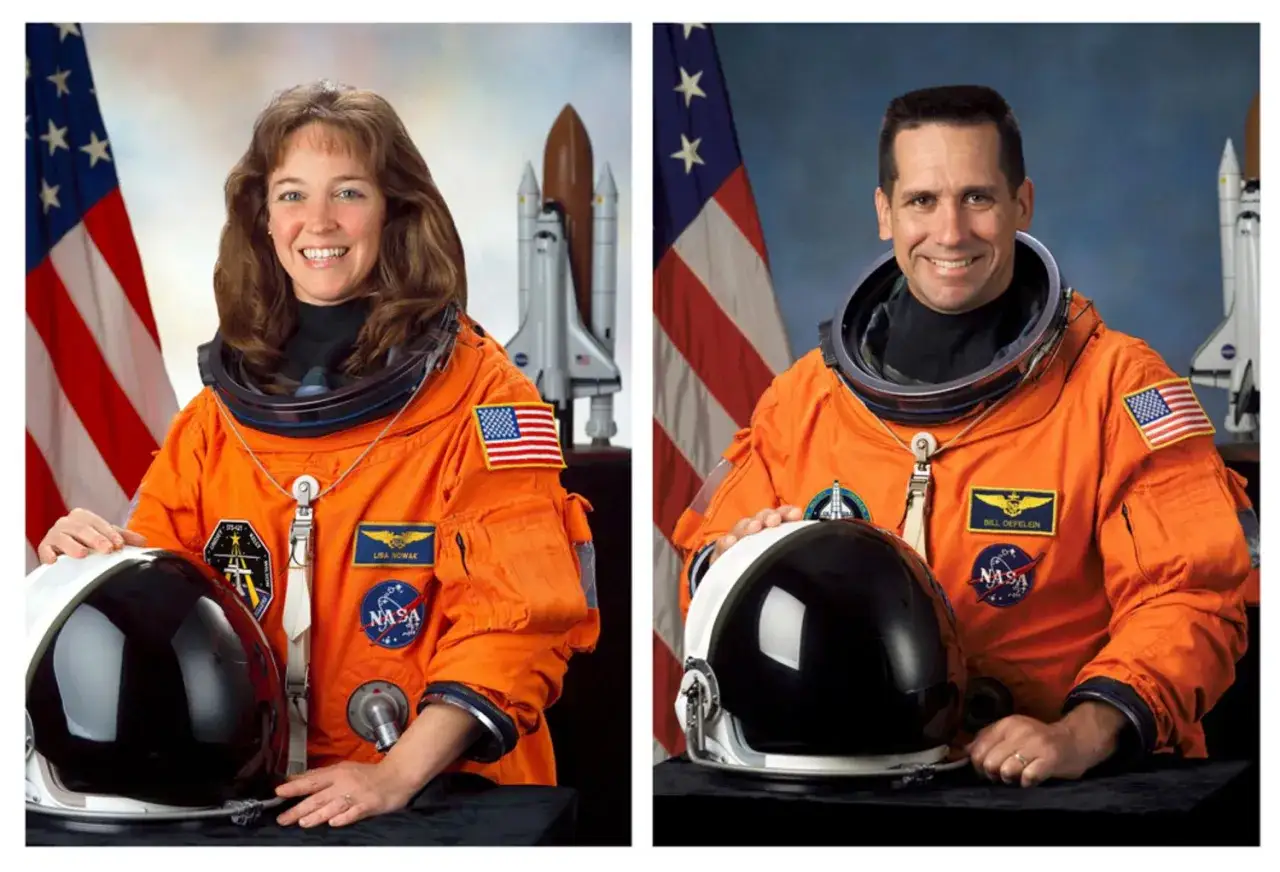 Lisa Nowak skandal astronautka