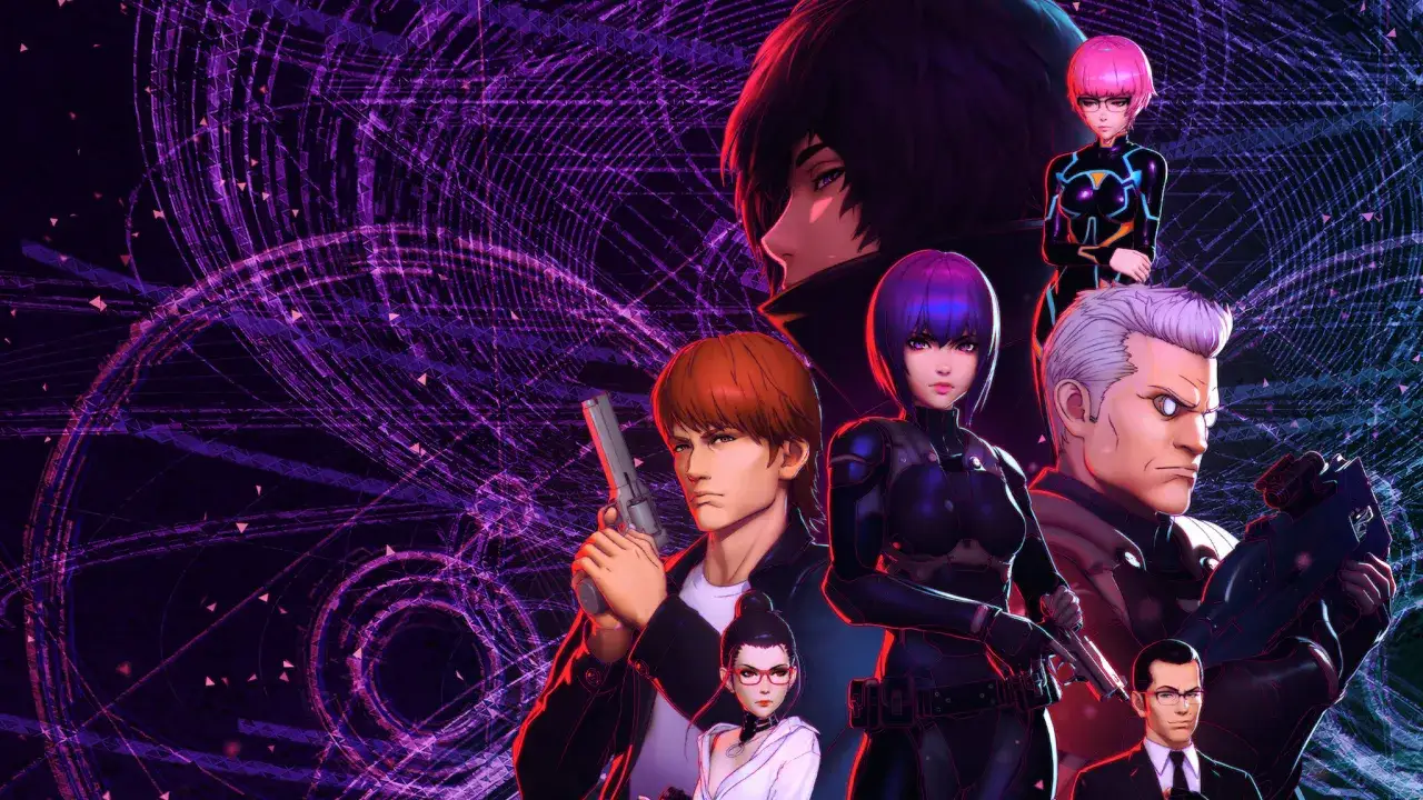 Netflix Ghost in the Shell SAC 2045