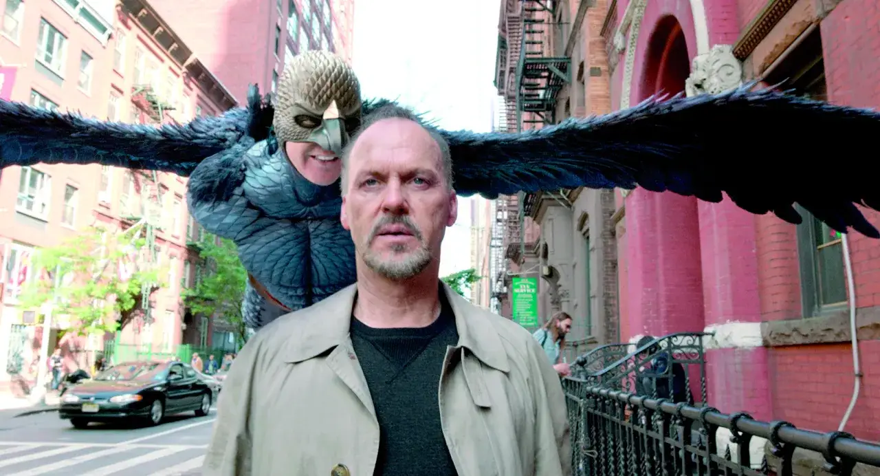 Michael Keaton w filmie Birdman