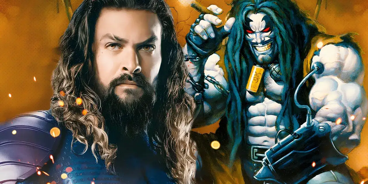 Jason Momoa jako Lobo koncepcja artystyczna