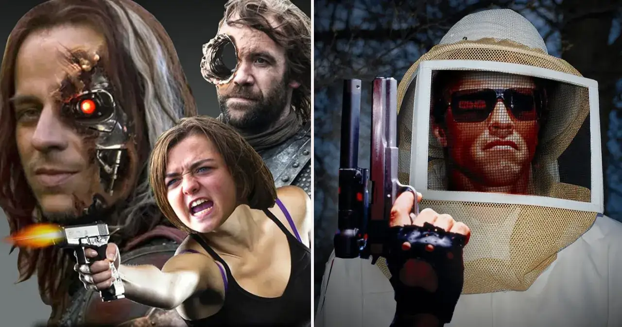Terminator pop culture memes