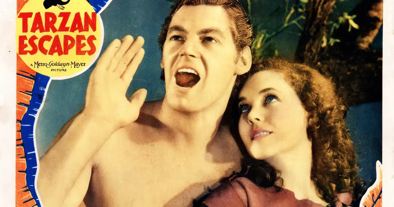 Johnny Weissmuller Tarzan film