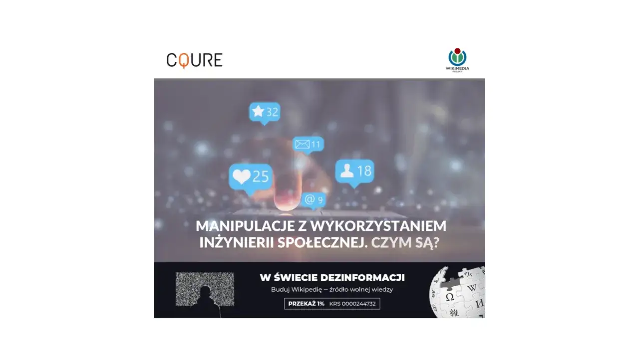 Schemat inżynierii społecznej i manipulacji psychologicznej