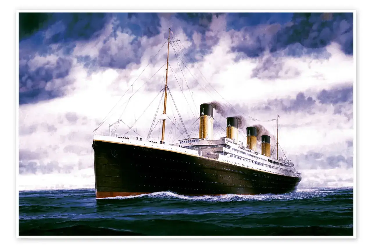 Titanic plakat reedycja 2023