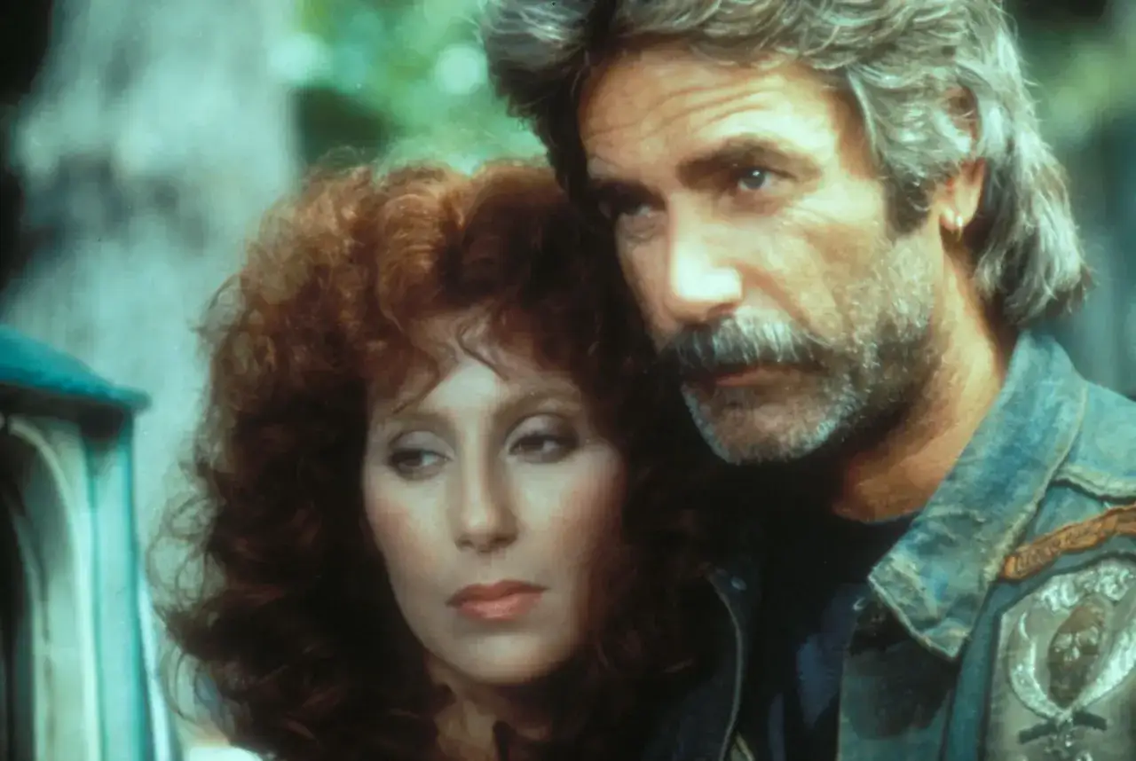 Maska film 1985 Cher Eric Stoltz plakat