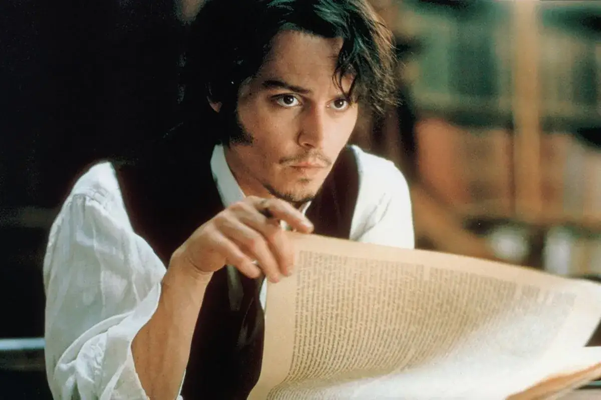 Z piekła rodem Johnny Depp plakat